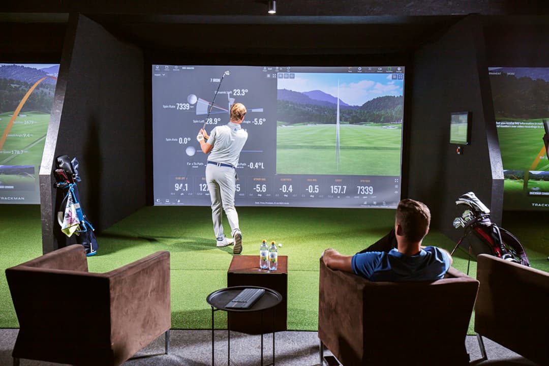 <p><strong>The Indoor Golf Experience</strong></p><p><br></p>